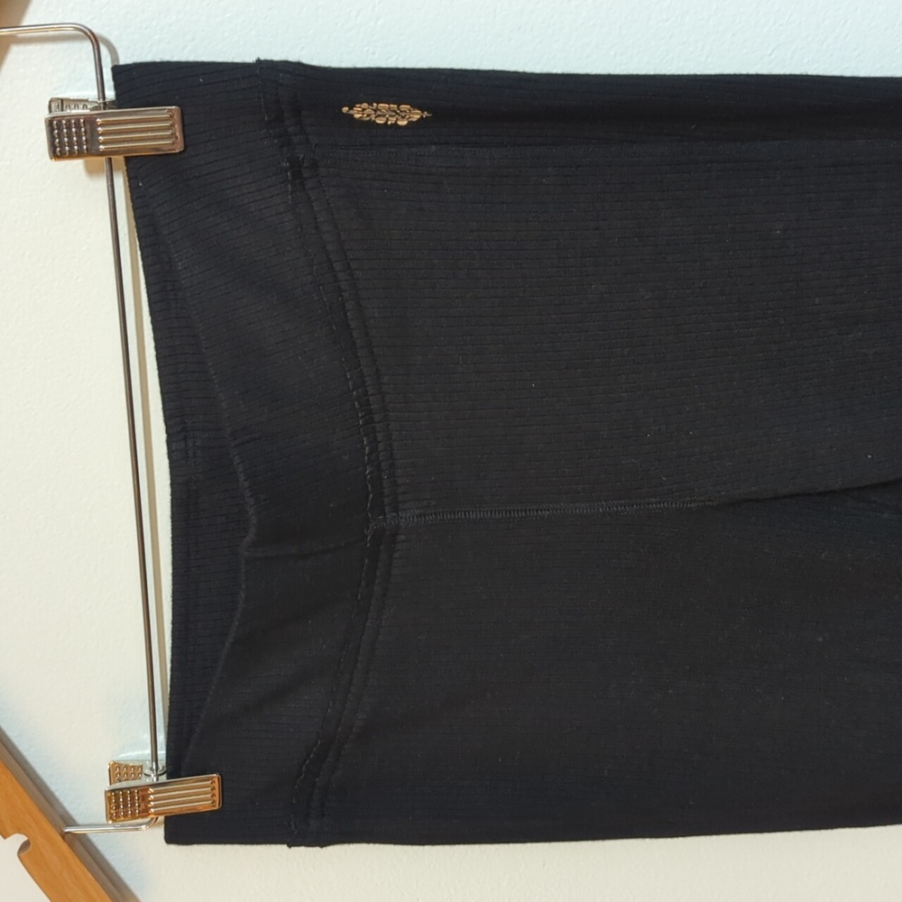 Free People Movement Low and Flow Flared Ribbed Legging Yoga Pant Small - Picture 6 of 8